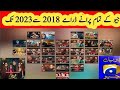 All Geo Old Dramas 2018 To 2022 Geo Old Dramas Drama Pakistani Dramas Pakistani Old Dramas