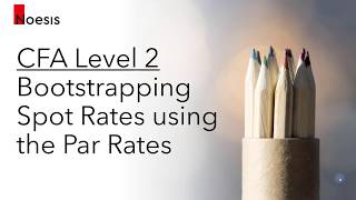 CFA Level 2 | Fixed Income: Bootstrapping Spot Rates from Par Rates &amp; No-Arbitrage Valuation