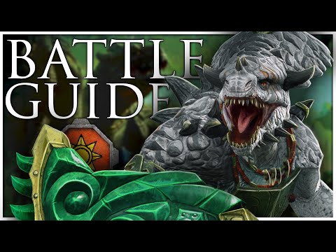 Lizardmen Immortal Empires Battle Guide | Total War Warhammer 3