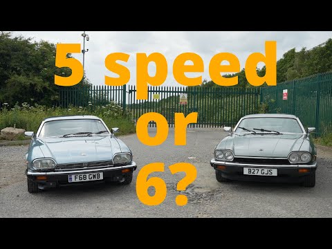 Ultimate Jaguar XJ-S V12 Showdown: ZF 6 speed Auto vs Getrag 5 speed Manual