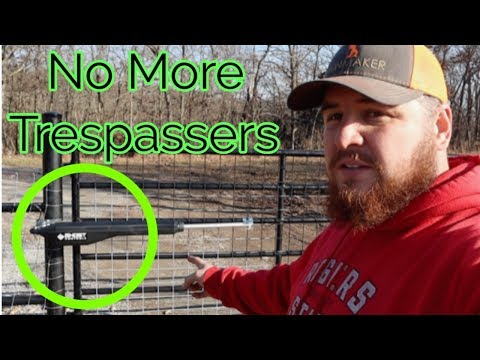 Ghost Controls Automatic Gate Opener