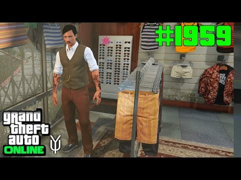 GTA 5 ONLINE #1959 Er ist wieder da! Alfons Hatler Let`s Play GTA V Online PS4 YU91