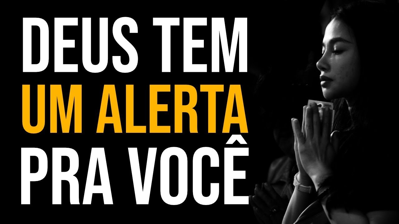 Um dia JESUS falou: VIGIAI, ficai ATENTOS! (Motivacional)