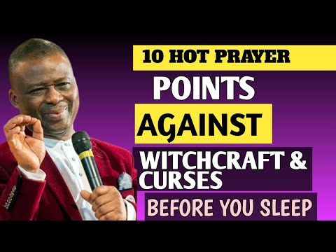 6 August 2025, Midnight Battle Prayer, 10 Fire-Filed Prayers Against Witchcraft & Curse Before Sleep