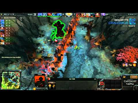 xGame vs Kompas Gaming Game 3  - GIGABYTE Challenge Grand Final - @TobiwanDota & @DotaCapitalist