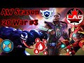 AW 7-Star Rank 2 Venom and Chee'ilth Tag Team! Clarity & House of Mirrors Tactics! Season 20! MCOC