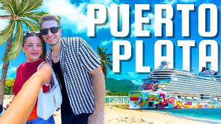 Puerto Plata, Dominican Republic + Norwegian Aqua! Vlog 2
