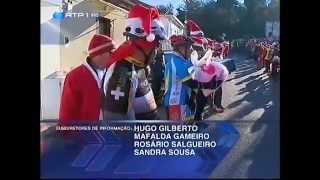 preview picture of video '9º Natal Solidário da Roda Pedaleira em Jornal da Tarde, RTP 1'