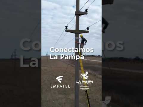 Tendido de fibra desde General Pico para Metileo y Trenel - Empatel