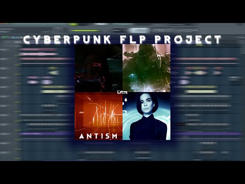 Like Post - Antism (CYBERPUNK FLP PROJECT)