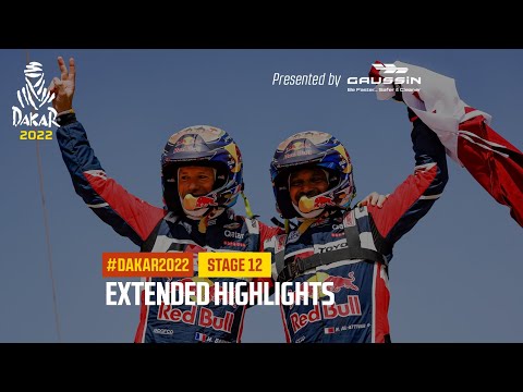 Extended highlights of the day presented by Gaussin - Stage 12 - #Dakar2022