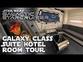 Galaxy Class Suite Hotel Room Tour Star Wars Galactic Starcruiser