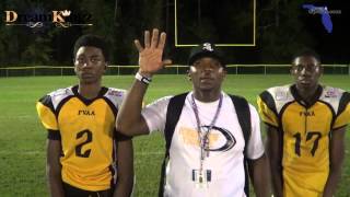 FV TIGERS POSTGAME INTERVIEW WITH DREAMKINGFILMZ