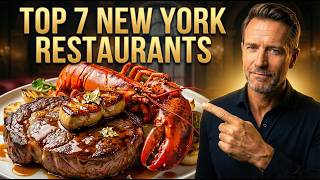 TOP 7 Best NEW YORK CITY LUXURY Restaurants (2026 GUIDE)