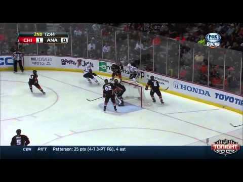 Обзор матча НХЛ. Чикаго Анахайм (6.02.2014) NHL