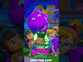 MEET THE CAST OF BARNEY S WORLD