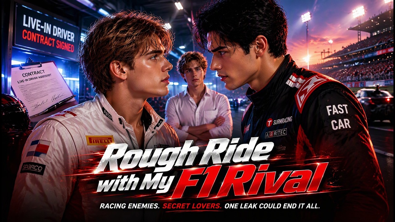 🌈 BL Series | Rough Ride with My F1 Rival | #dramabox #drama #bl