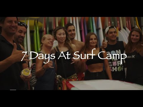 7 Days at North Shore Hawaii surf Camp