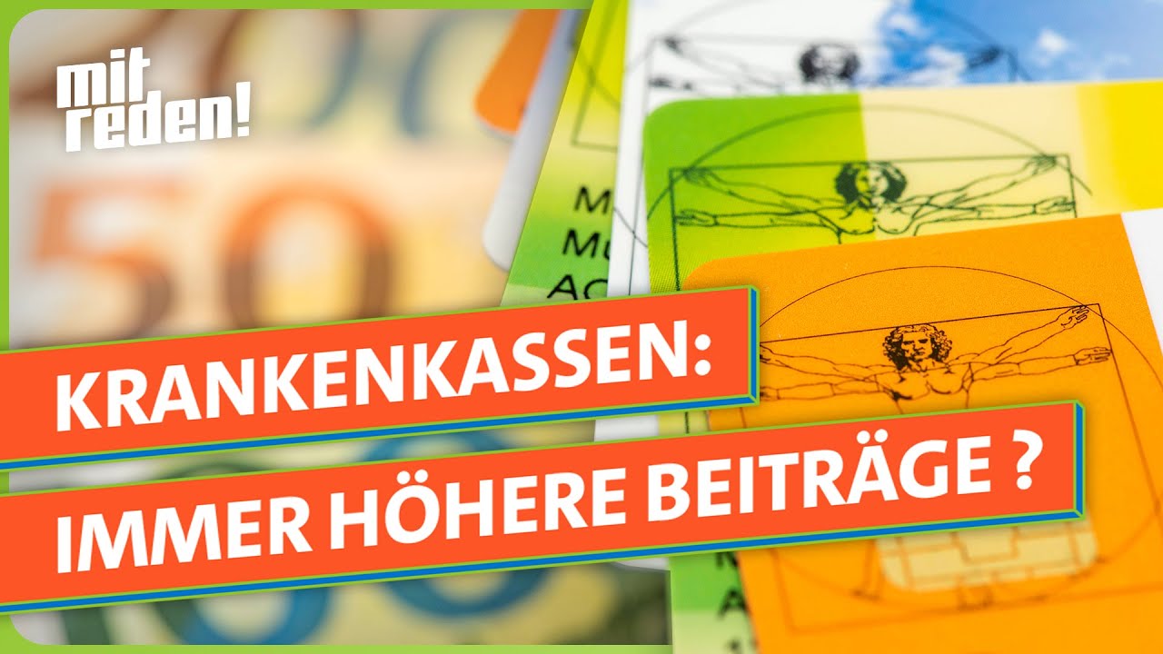 Krankenkassen unter Druck: Höhere Beiträge oder weniger Leistung? | mitreden.ard.de