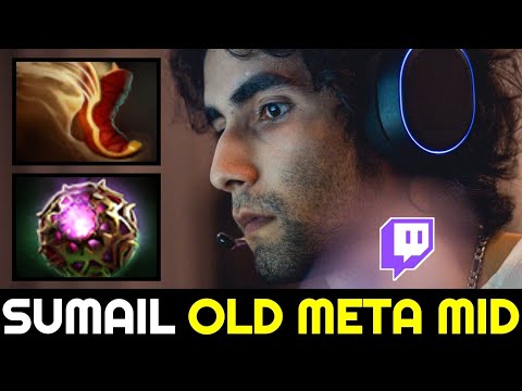SUMAIL Old Meta Mid with First Item Boots of Travel — STREAM with VOICE Dota 2