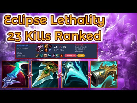 Eclipse Prowlers Consistent Dmg Shaco - S13 Ranked [League of Legends] Full Gameplay -Infernal Shaco