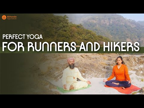 Yoga for Runners & Hikers | Yoga to Strengthen Respiratory System