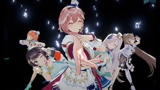 【3DLIVE】セカイ【鷹嶺ルイ/大空スバル/小鳥遊キアラ/パヴォリア・レイネ/七詩ムメイ/ホロライブ/切り抜き/】【#鷹嶺ルイ生誕祭2023】