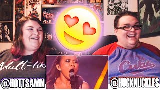 Alisah Bonaobra sings Amazing Praying for Time REACTION!! 🔥
