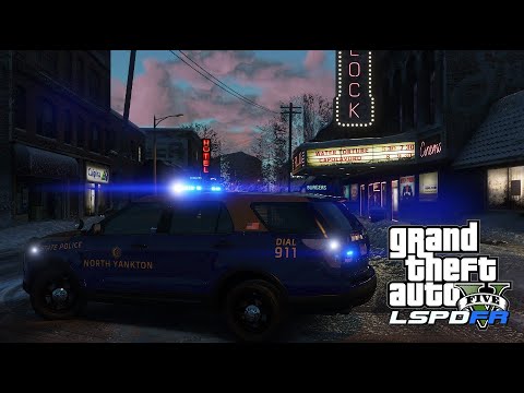 LSPDFR #24 - North Yankton Good Old Country Patrol