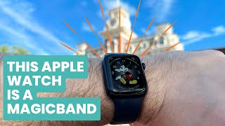 Use an Apple Watch like a Magic Band | Disney World Hack