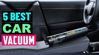 Best Car Vacuum 2025 | Top 5 Cordless Handheld Vacuum - Reviewed