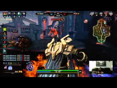Smite - Awesome Team Conquest Jungle Fight!!!