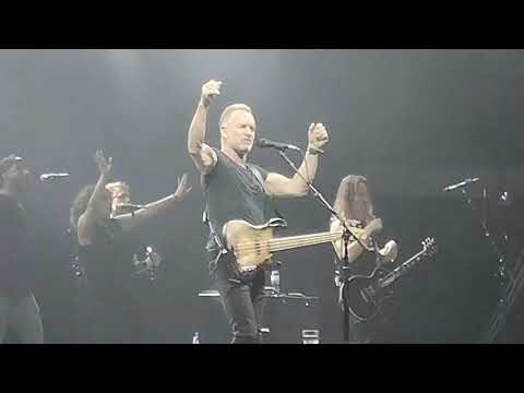 Sting Englishman In New York live in Sofia Bulgaria 01.06.2019. MY SONGS TOUR 2019