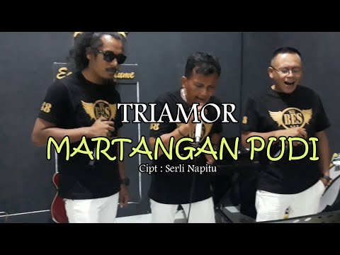 Triamor Kembali Live : MARTANGAN PUDI - Nagabe Trio (Cover by Triamor)