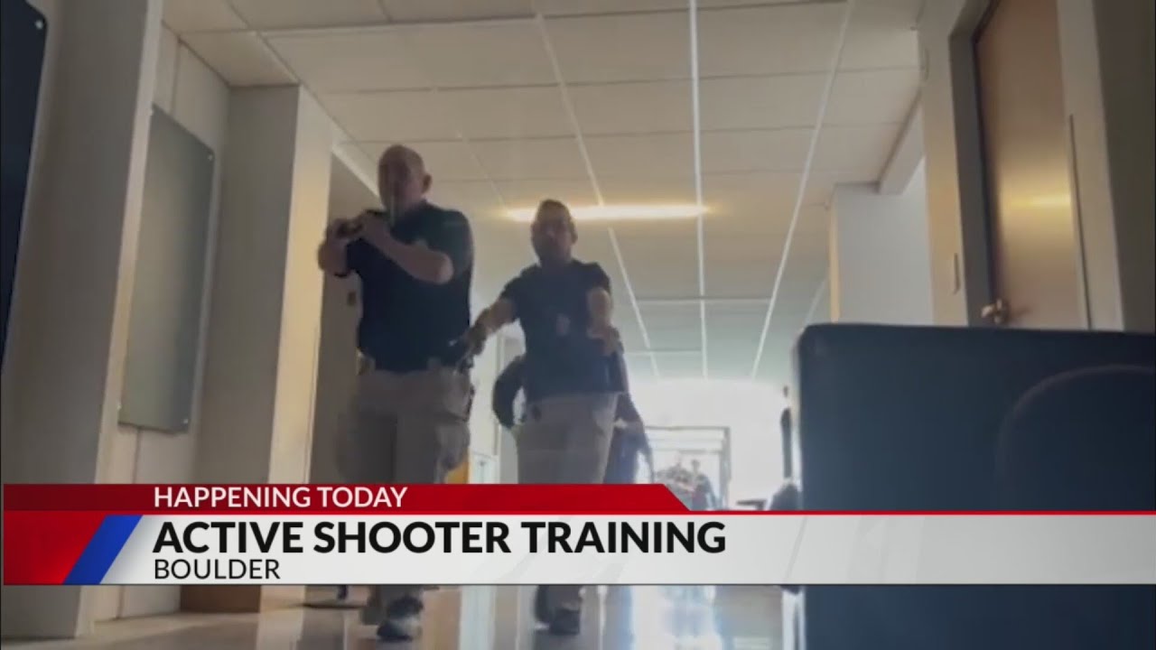 Boulder police, fire train for active shooter situations