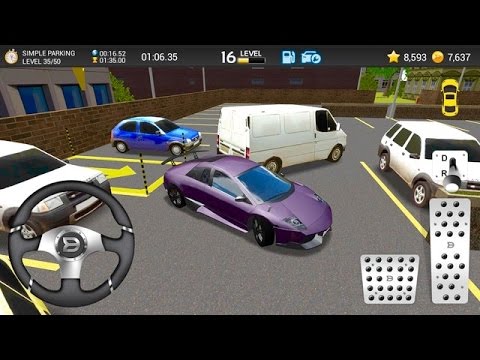 Multi Level 4 - Car Parking Simulator Game - iOS Gameplay Trailer