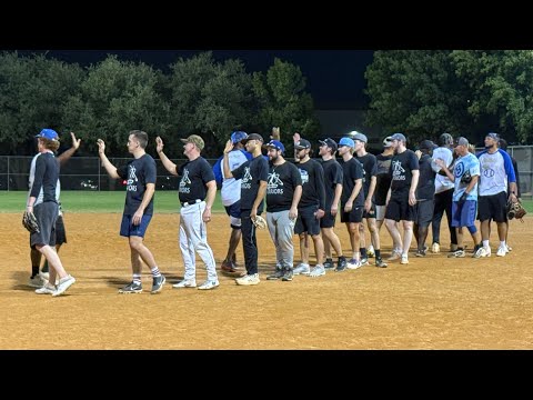 Walk Off Warriors vs DubCity - Softball 🔥🥎🔥