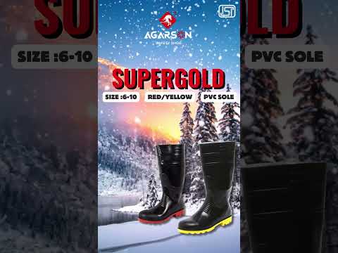 AGARSON SUPERGOLD GUMBOOT