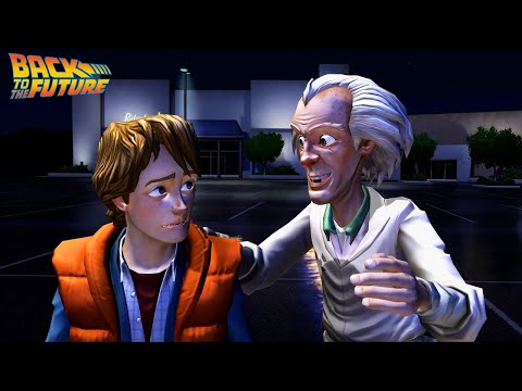 La HISTORIA del juego de VOLVER al FUTURO