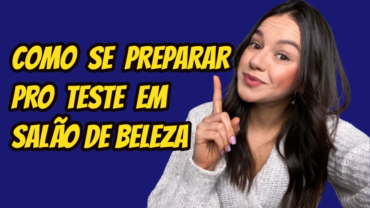 Teste em Salão de Beleza - Manicures Iniciantes