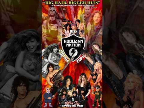 Big Hair, Bigger Hits The Ultimate ’80s Hard Rock/Heavy Metal Retrospective ’88–’89 #kiss  #podcast