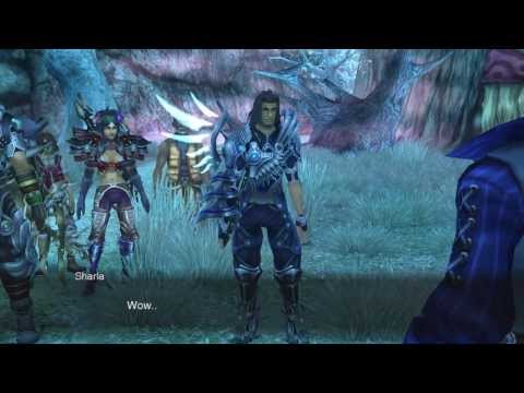 (Wii) Xenoblade Chronicles HD Cutscene 044a - A Sight to Behold - JAPANESE