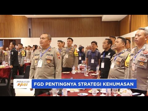 BIDHUMAS POLDA JATENG GELAR FGD KEAMANAN PILKADA