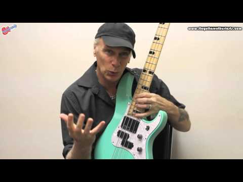 Billy Sheehan Talks About His Signature Yamaha Bass Before His Show with The Flo Guitar Enthusiasts
