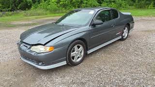 2004 Chevrolet Monte Carlo SS Walk Around and Drive Away