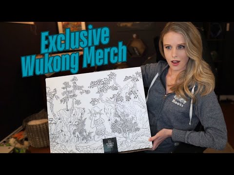 Unboxing EXCLUSIVE Black Myth Wukong Merch!
