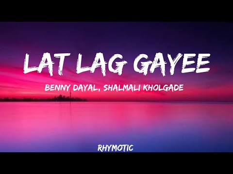 Lat Lag Gayee Lyrics - Race 2 | Benny Dayal, Shalmali Kholgade • mujhe toh teri lat lag gayi #song 