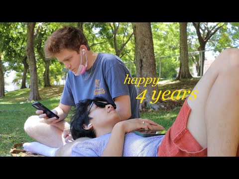 benji and chris | 4 year anniversary