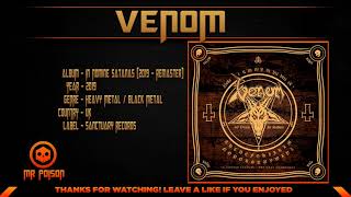 Venom - In League with Satan (2019   Remaster)