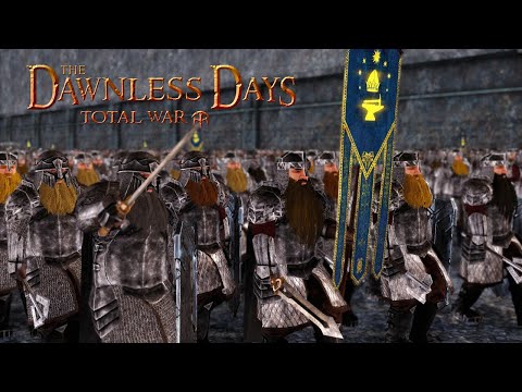 KHAZAD DUM HAS COME TO RECLAIM ITS HOME! - Dawnless Days Total War Multiplayer Siege